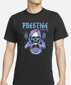 Prestige Wrestling Prestige Crystal Ball Ring T-Shirts