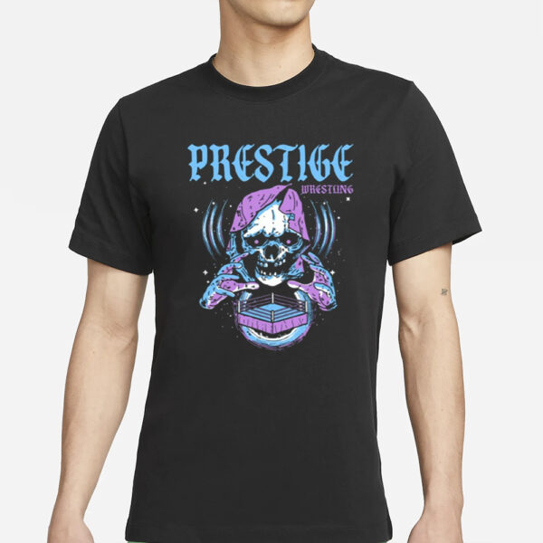 Prestige Wrestling Prestige Crystal Ball Ring T-Shirts