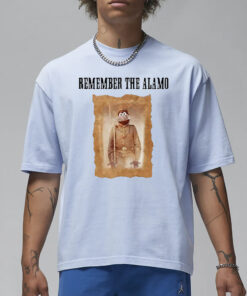 Remember The Alamo T-Shirt3