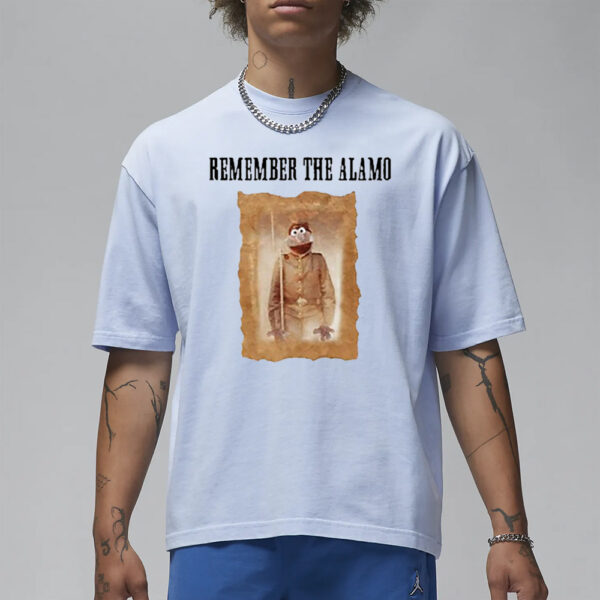 Remember The Alamo T-Shirt3