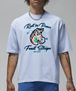 Rest In Peace Fruit Stripe 1969-2024 Limited T-Shirt3