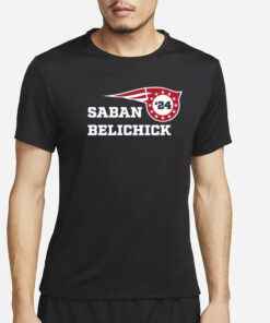 Saban Belichick '24 T-Shirt4