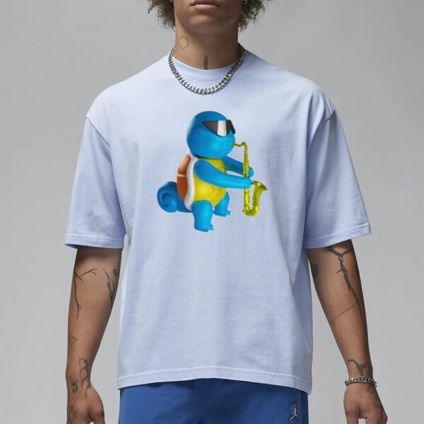 Saxophone Squirt T-Shirt3