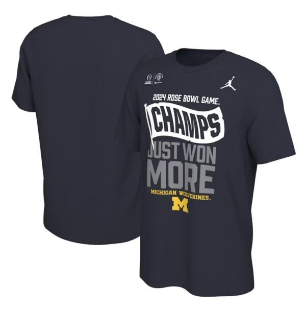 Michigan 2024 Rose Bowl Champs Just Won More T-Shirt1