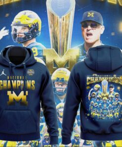 National Champions Michigan Hoodie