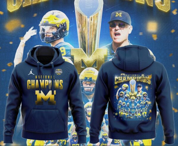 National Champions Michigan Hoodie