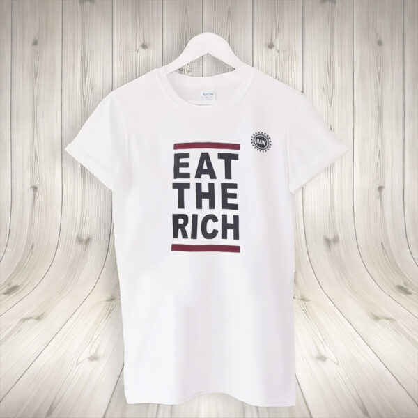 Shawn Fain UAW - Eat The Rich T-Shirts