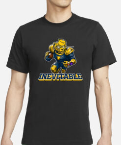 Shirt Michigan Inevitable Thanos Mascot T-Shirts