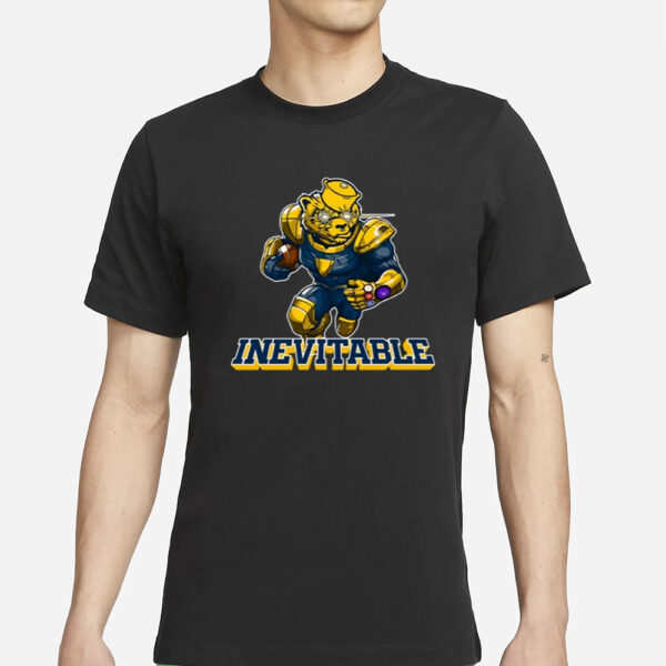 Shirt Michigan Inevitable Thanos Mascot T-Shirts