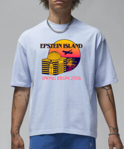 Shitheadsteve Epstein Island Spring Break 2004 T-Shirt3