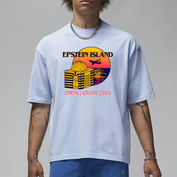 Shitheadsteve Epstein Island Spring Break 2004 T-Shirt3