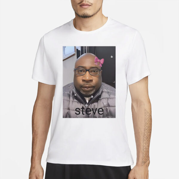 Sillyteestudio Steve T-Shirts