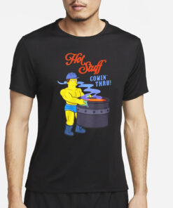 Simpson Hot Stuff Comin’ Thru T-Shirt2