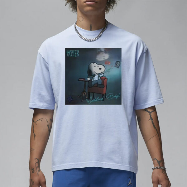 Snoopy Hozier Wasteland T-Shirt1