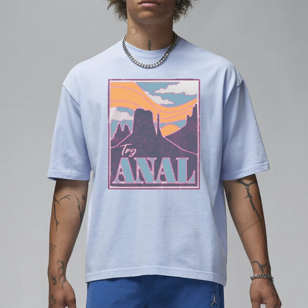 Spencer’s Try Anal T-Shirt3