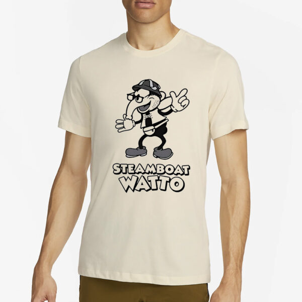 Steamboat Watto T-Shirt2