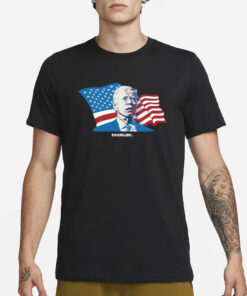 Steve Will Do It With Flag T-Shirt3