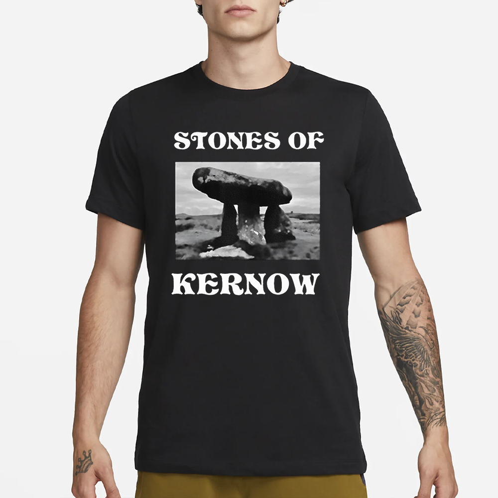 Stones Of Kernow T-Shirt 4 Stones Of Kernow T-Shirt1