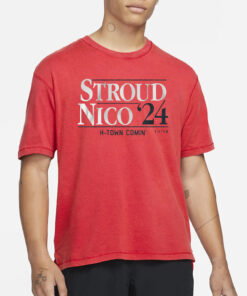 Stroud-Nico ’24 H-Town Comin’ T-Shirts