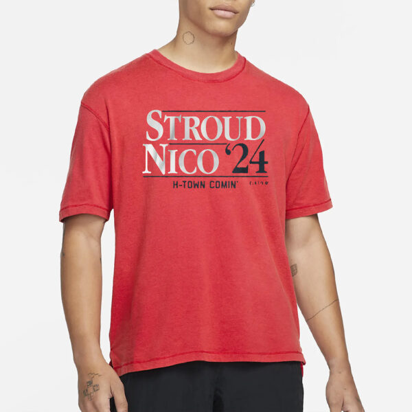 Stroud-Nico ’24 H-Town Comin’ T-Shirts