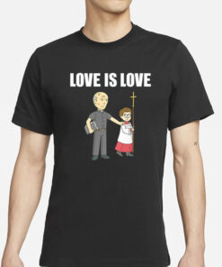 Summerhaysbros Love Is Love T-Shirts