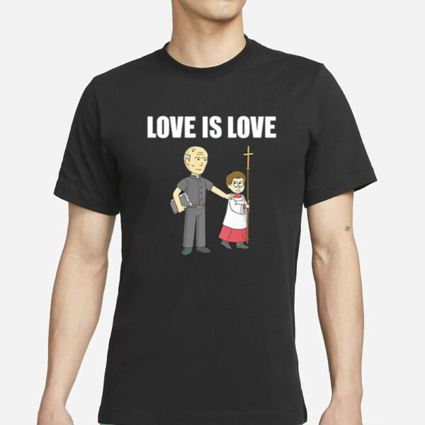 Summerhaysbros Love Is Love T-Shirts