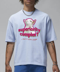 Superiority Complex I Find It Quite Simple Baby Goat Meme T-Shirt1