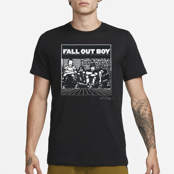 Take This To Your Grave Fall Out Boy Altstop T-Shirt3