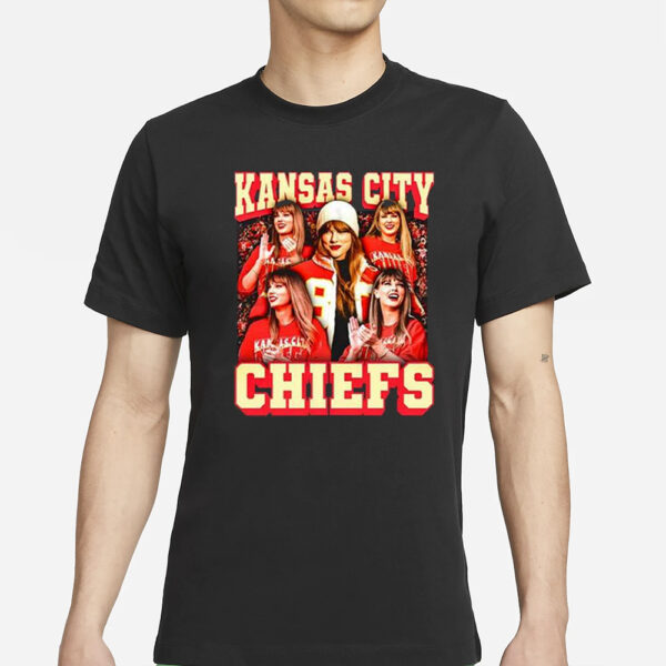 Taylor KC Chiefs Super Bowl 2024 T-Shirt