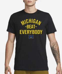 Terry Richardson II Michigan Beat Everybody T-Shirt3