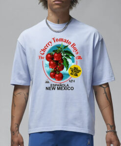 The Cherry Tomato Boys The Curse Espanola New Mexico T-Shirt1