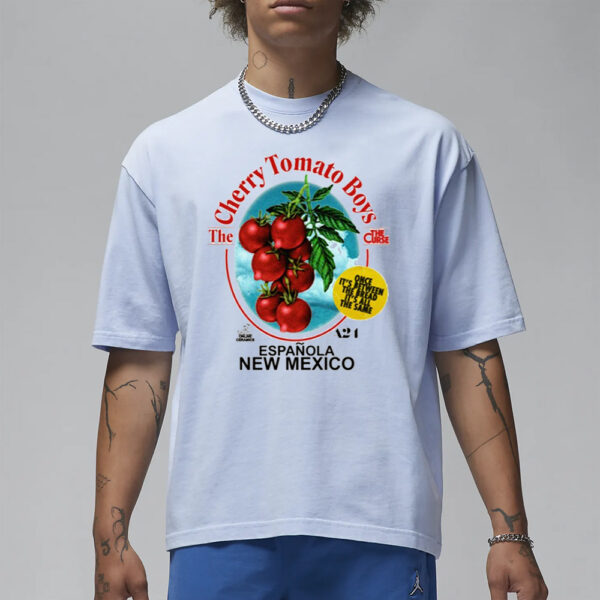 The Cherry Tomato Boys The Curse Espanola New Mexico T-Shirt1