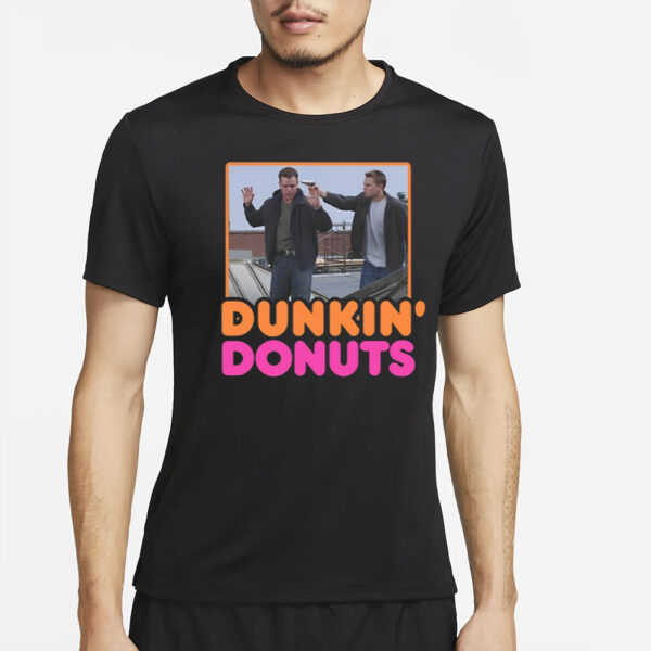 The Departed 2006 Dunkin' Donuts T-Shirt4