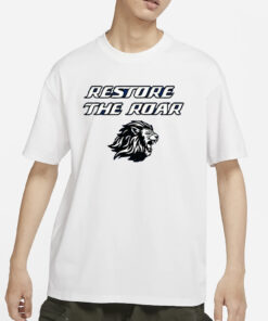 The Michigan Re The Roar Lions T-Shirts