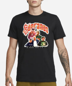 The Sopranos Can I Go To The Mudvayne Concert Or Not T-Shirt3