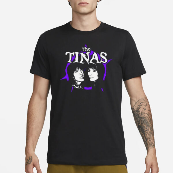 The Tinas Band T-Shirt1