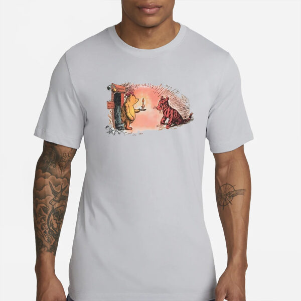 Tigger Is Public Domain Shirts