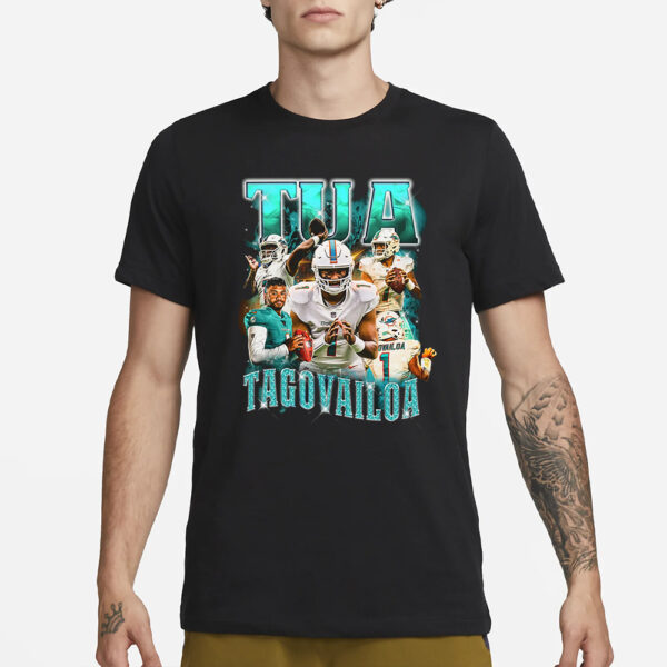 Tua Tagovailoa Graphic T-Shirt1