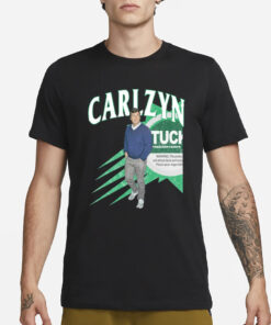 Tucker Carlzyn Green Tarp T-Shirt11