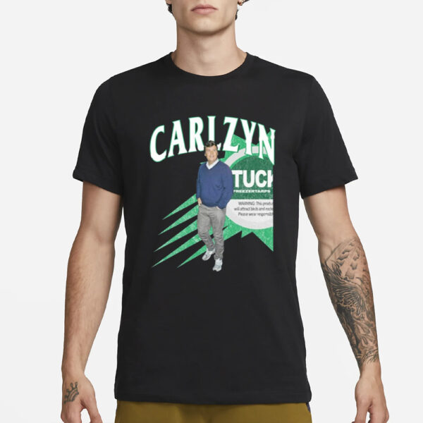 Tucker Carlzyn Green Tarp T-Shirt11