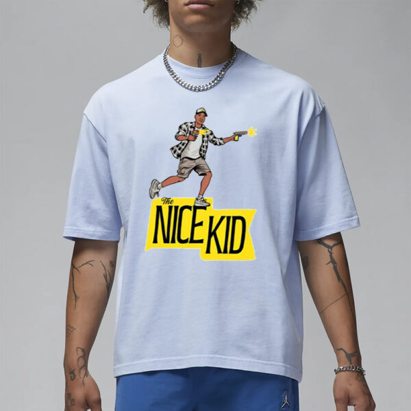 Twentysixchris The Nice Kid T-Shirt1