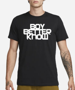 Uk Rap Daily Boy Better Know T-Shirt1