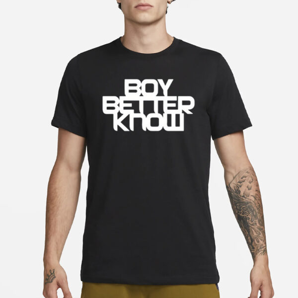 Uk Rap Daily Boy Better Know T-Shirt1