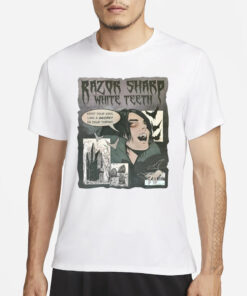 Vampire Razor Sharp White Teeth T-Shirt