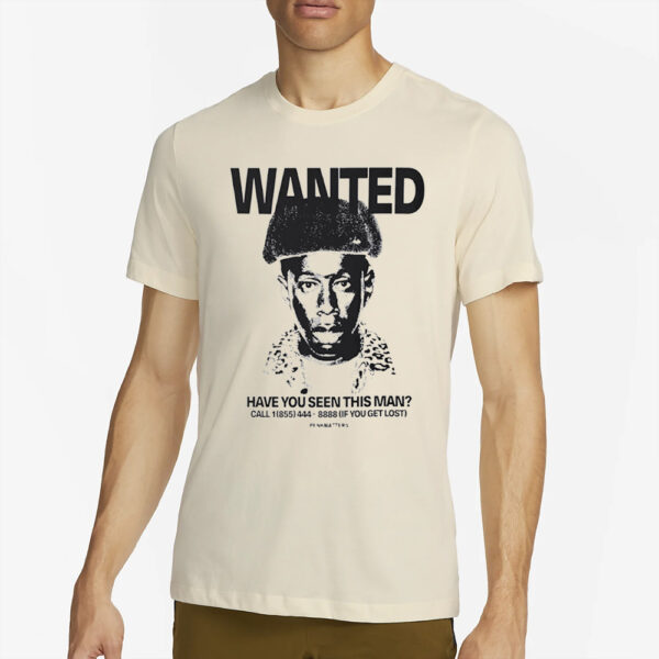 Wanted Have You Seen This Man T-Shirt4