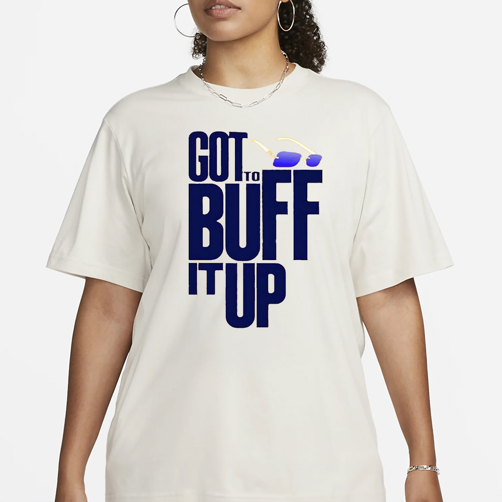 Will Johnson Got To Buff It Up Glasses T-Shirt 4 Will Johnson Got To Buff It Up Glasses T-Shirt1