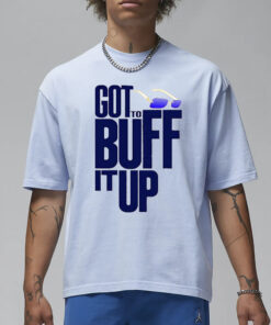 Will Johnson Got To Buff It Up Glasses T-Shirt3