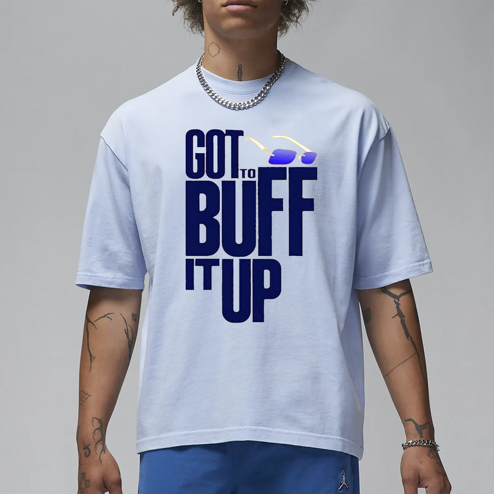 Will Johnson Got To Buff It Up Glasses T-Shirt 5 Will Johnson Got To Buff It Up Glasses T-Shirt3