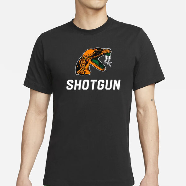 Willie Simmons Famu Shotgun Shirts