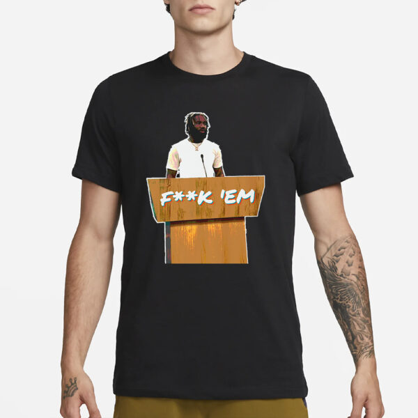 Xavien Howard Miami Dolphins Fuck Em' T-Shirt1